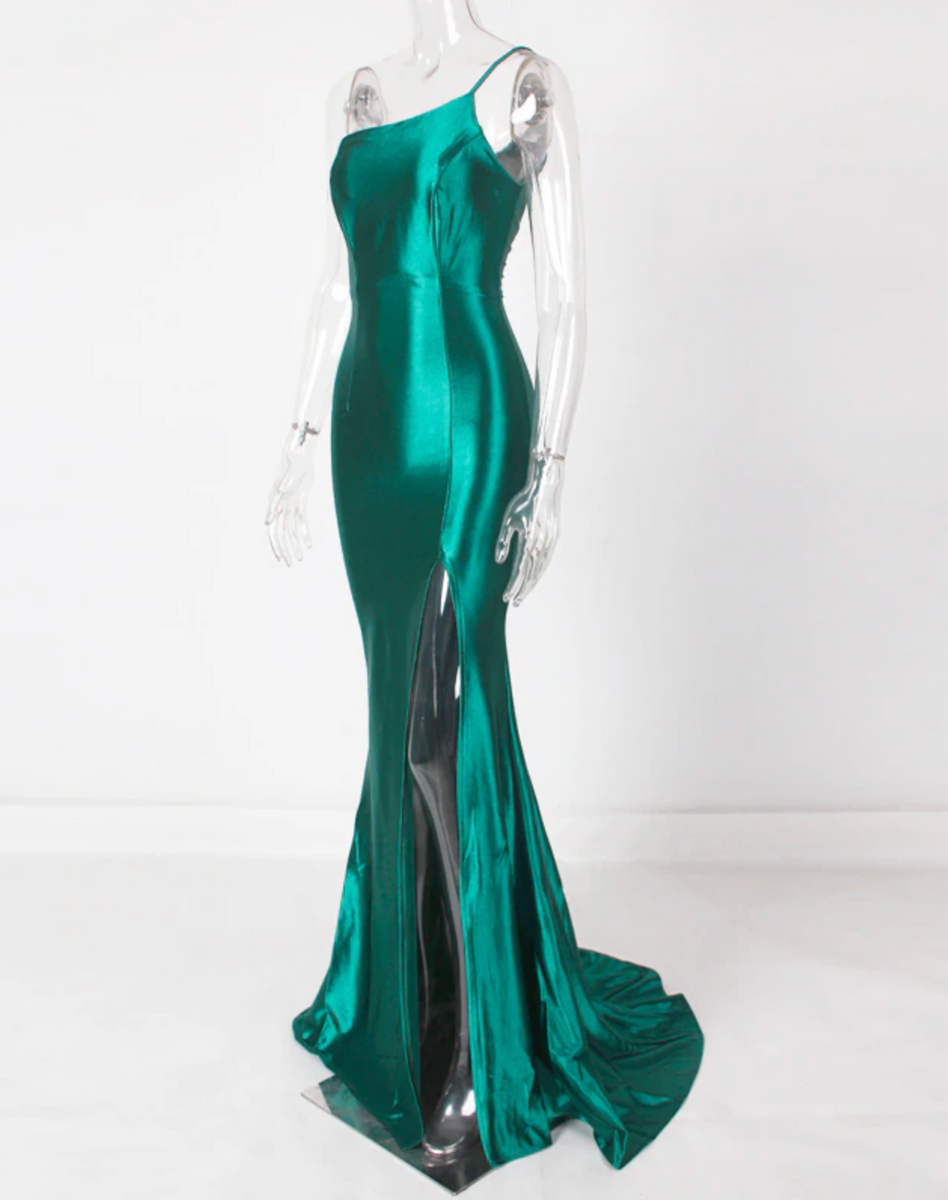 Rio Gown Emerald Green Micaah