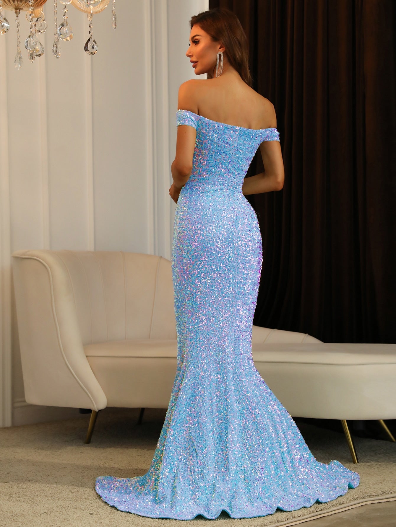 Avalon Sequin Gown – Micaah