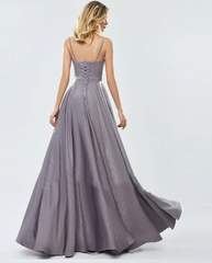 Grey on sale formal dresses